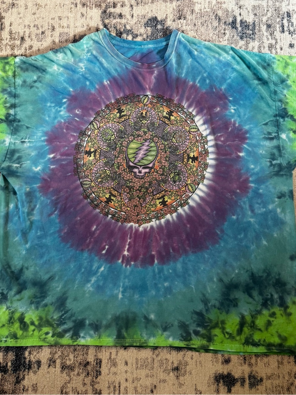 Grateful Dead Tie-Dye T-Shirt